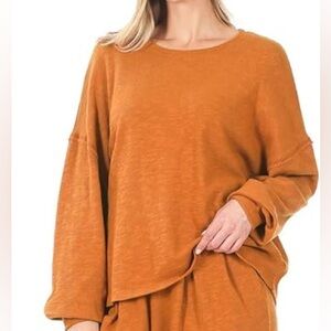 ZENANA Long Sleeve Shirt
